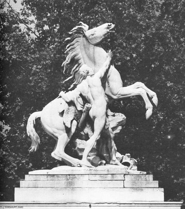 Reiter Von Marly-le-roi (10) — Guillaume Coustou Der Ältere