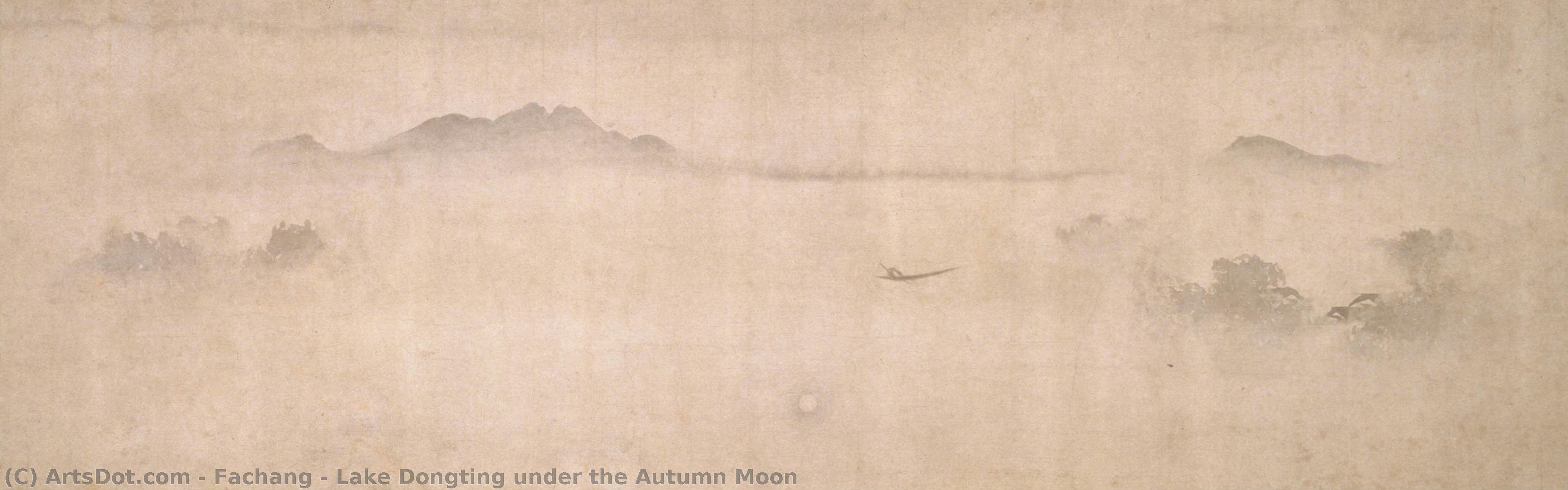 Lake Dongting Under The Autumn Moon — Fachang