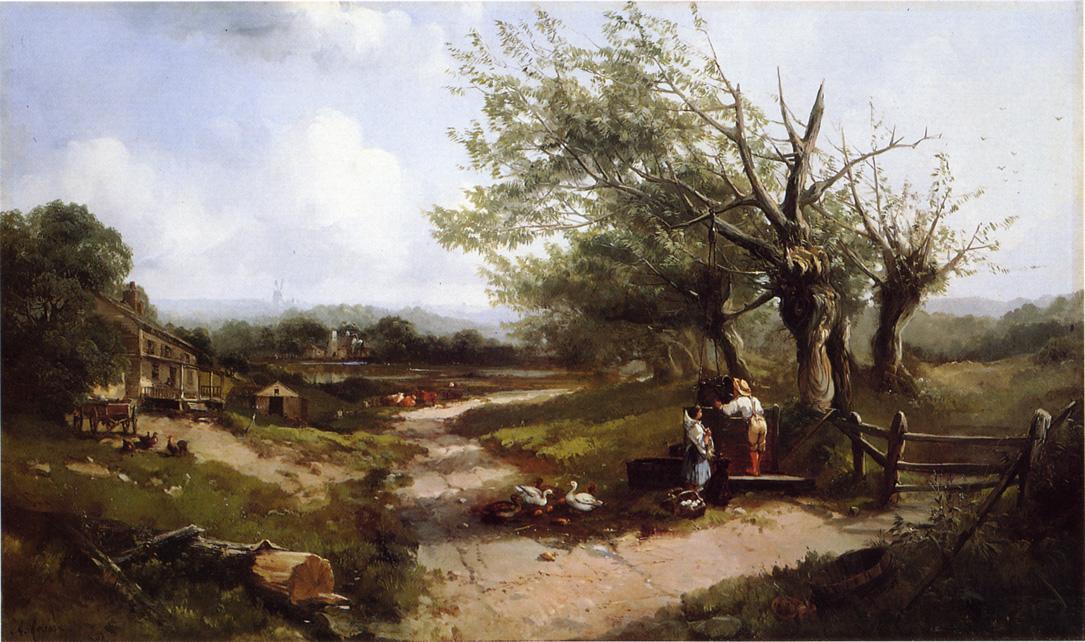 The Old Oaken Bucket — Andrew Melrose