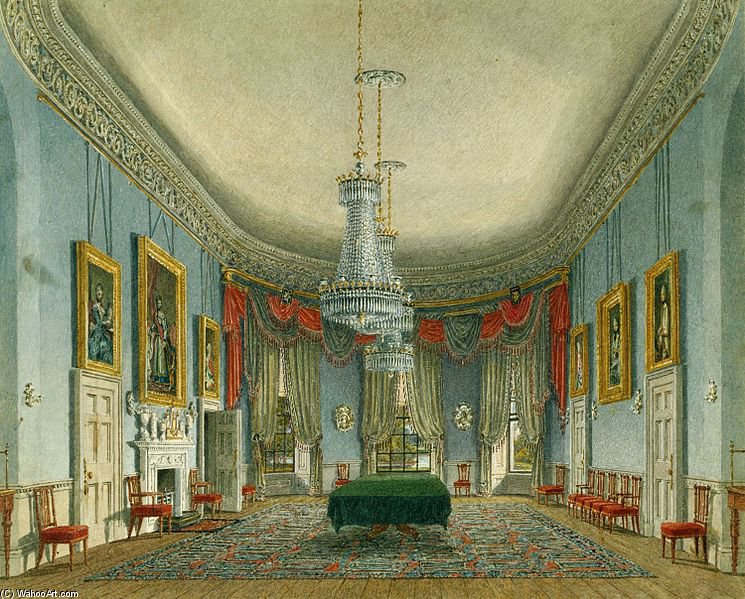 Frogmore House, Dining Room — Charles Wild