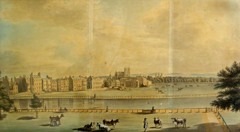 A View From Piccadilly — William Burgess