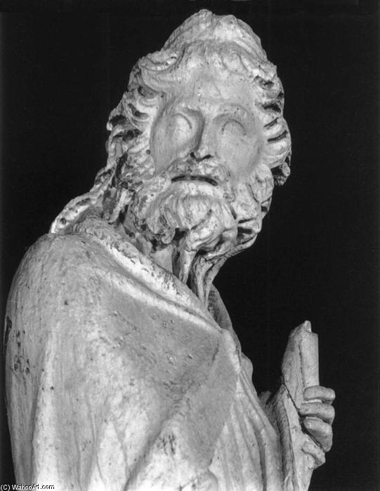 Isaiah (detail) — Джованни Пизано