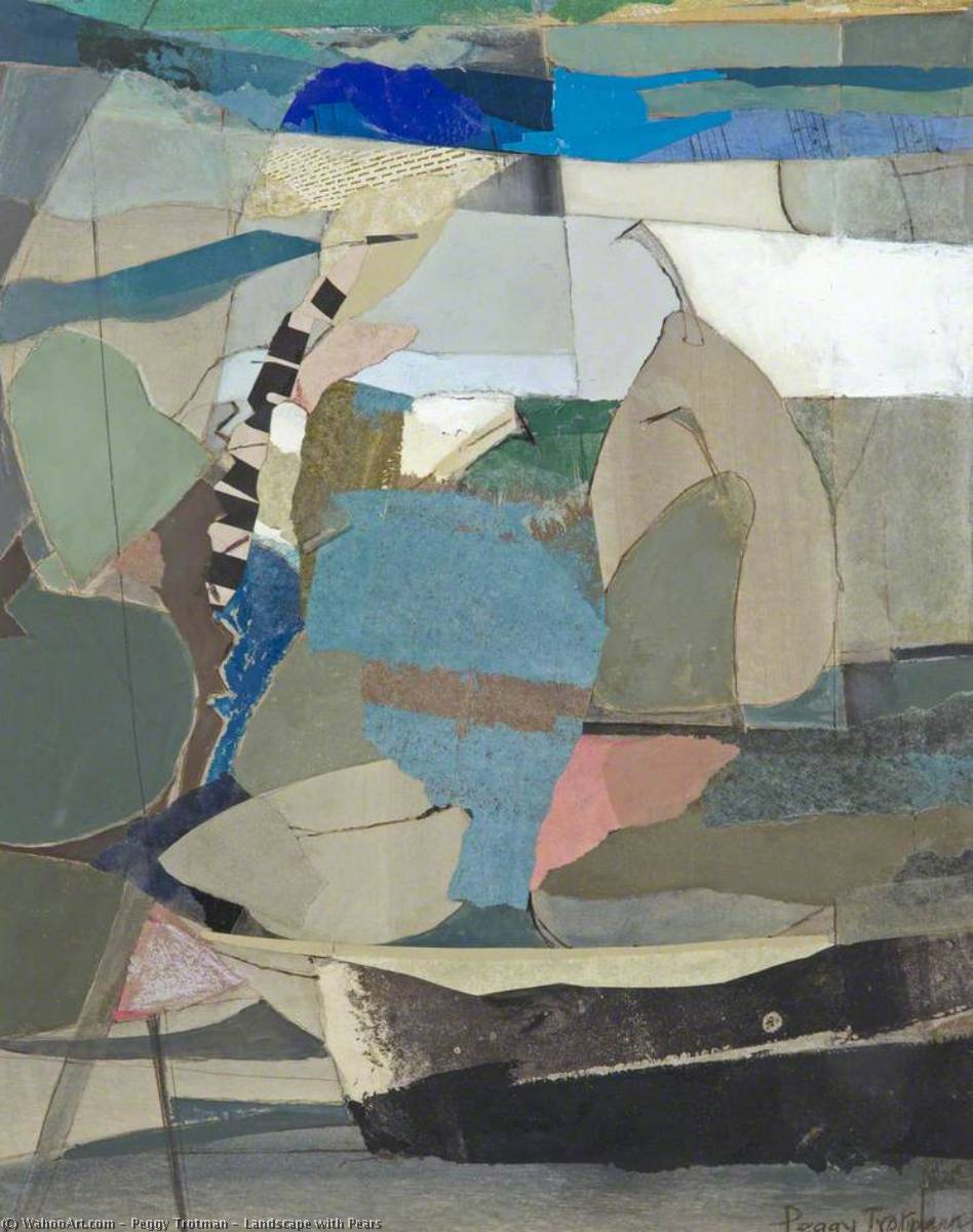 Landscape With Pears — Peggy Trotman