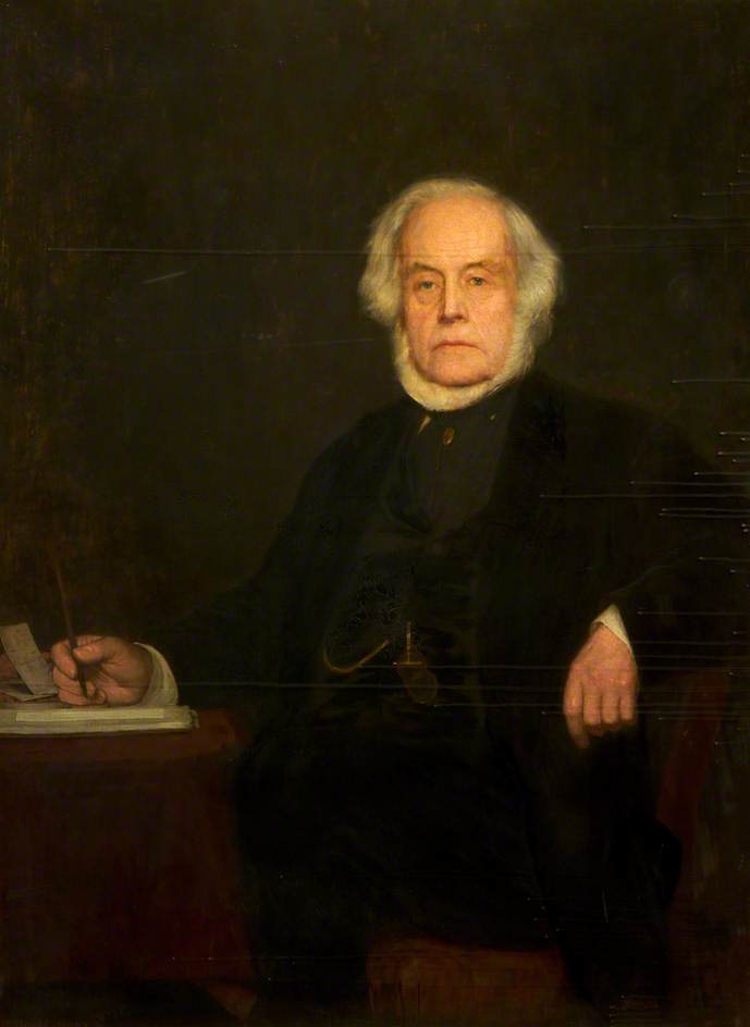 John Bright (1811–1889) — William Bright Morris