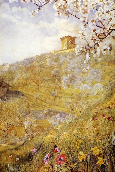 The Villa Di Bellosguardo — Henry Roderick Newman
