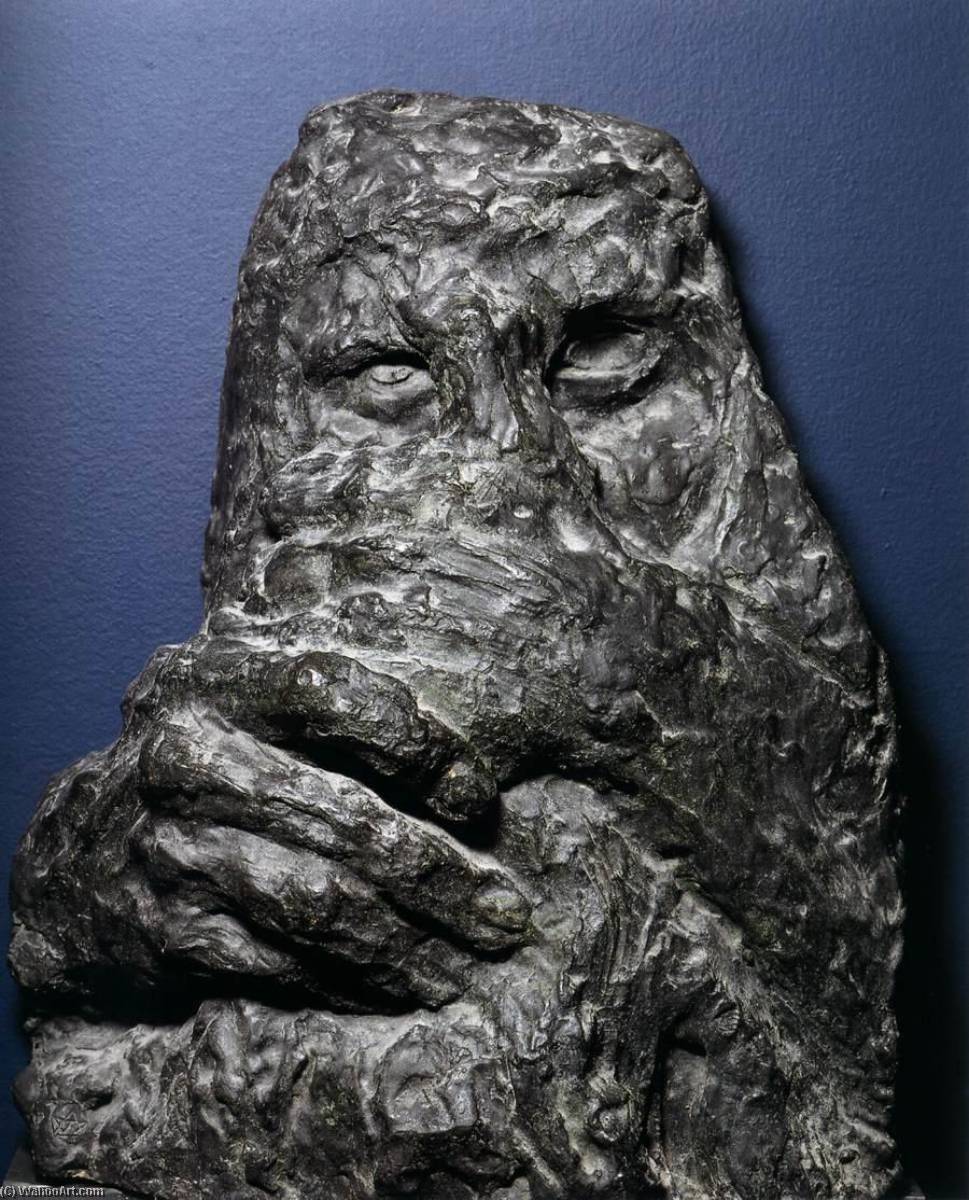 Night — Émile Antoine Bourdelle