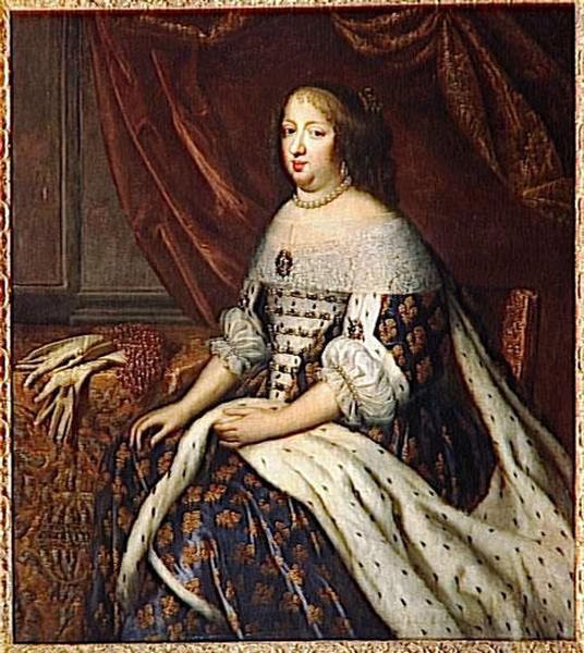 Anne D'autriche, Reine De France (1601 1666) — Jean Nocret