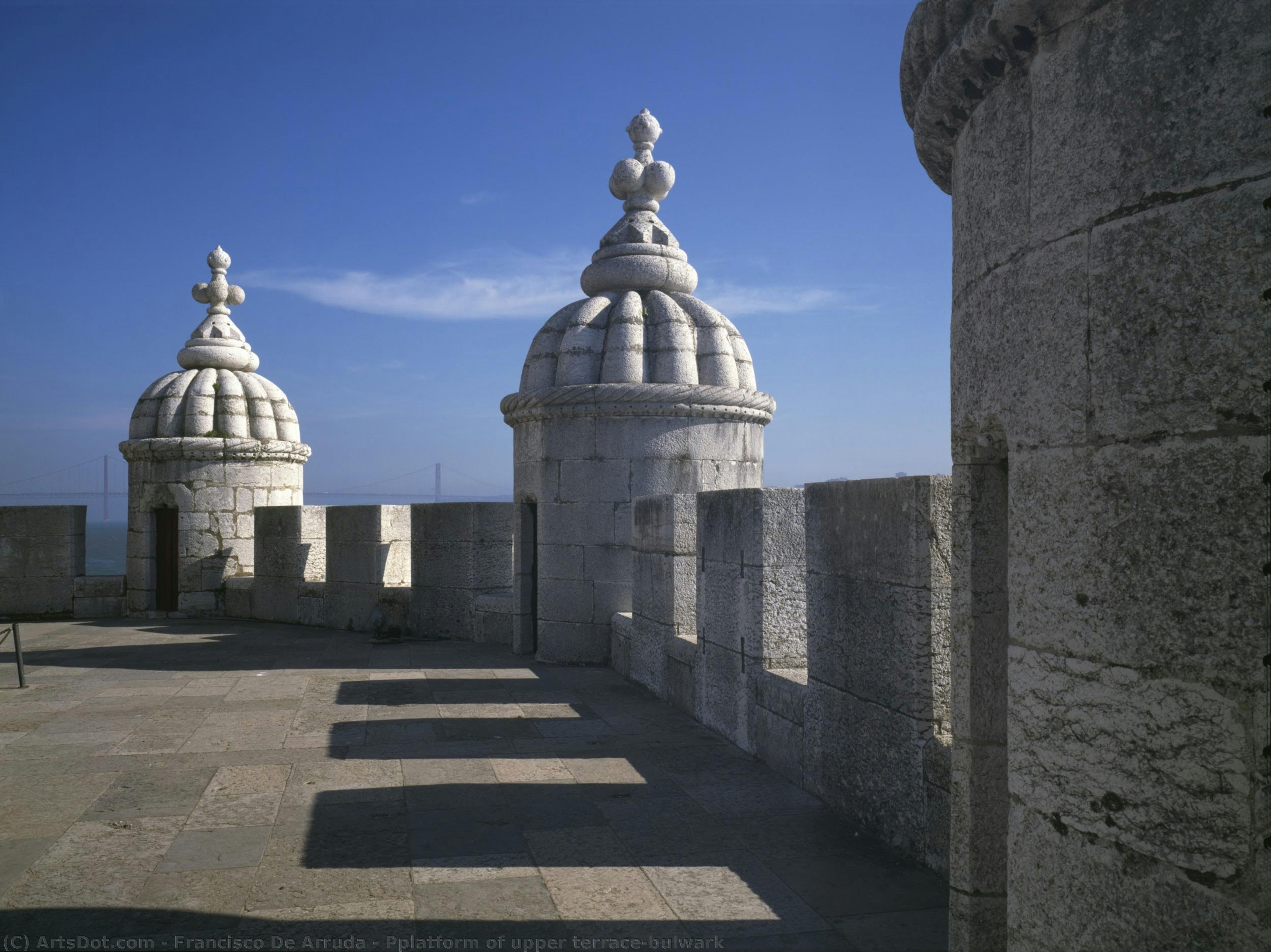Pplatform Of Upper Terrace/bulwark — Francisco De Arruda