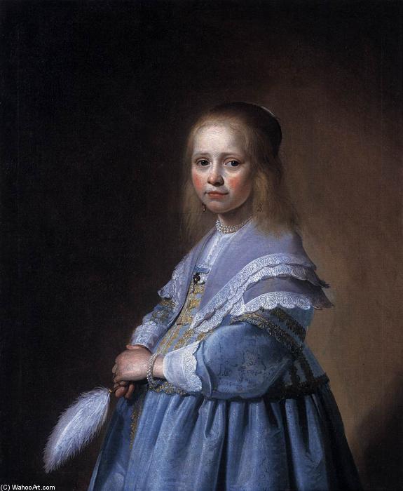 Girl In A Blue Dress — Johannes Cornelisz Verspronck