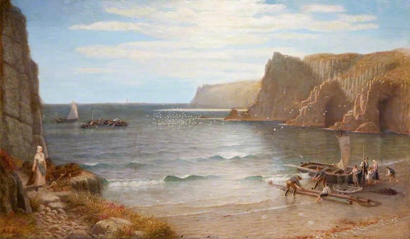 Land's End, Cornwall — Anthony Carey Stannus