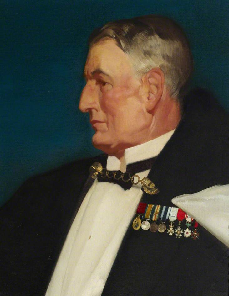 Rear Admiral Sir Murray Sueter (1872–1960) — Sir William Russell Flint