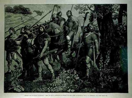 Design For Windsor Tapestry — John Evan Hodgson