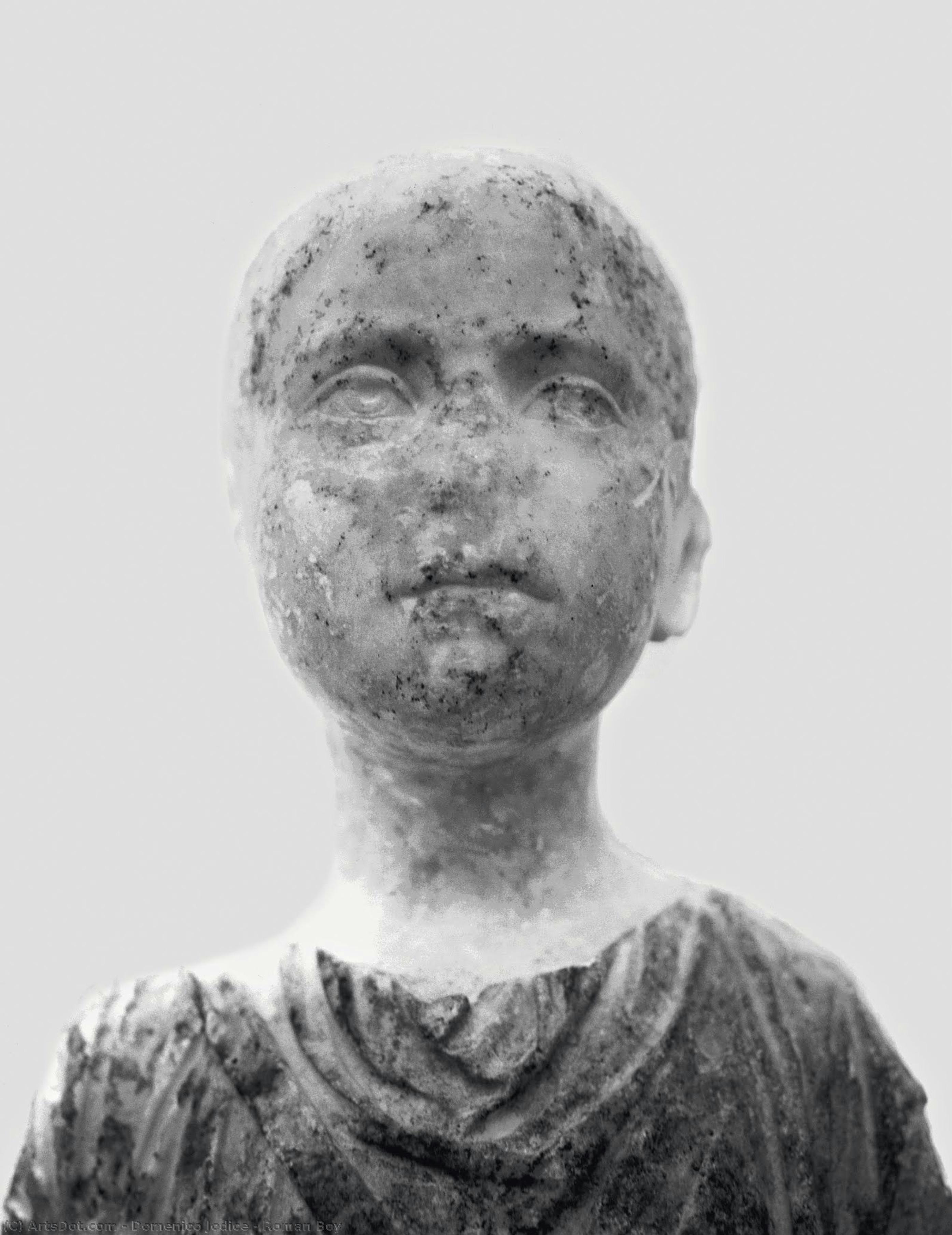 Roman Boy — Mimmo Jodice