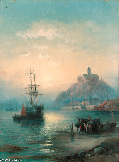 Fishing Boats Off Boulogne — William A. Thornley (thornbery)