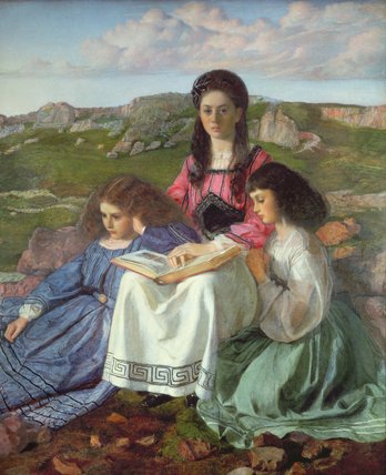 The Three Sisters Of Dean Liddell — Vilijam Blejk
