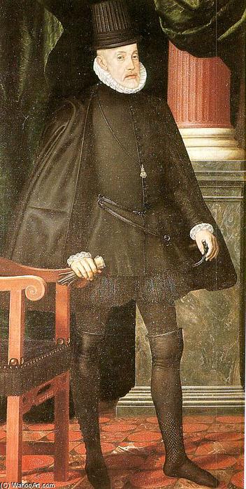 Philip Ii — Juan Pantoja De La Cruz