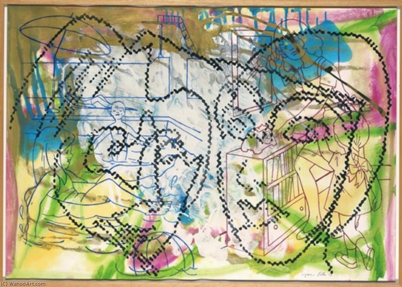 Flower Water Will Not Smell If You Add A Piece Of Charcoal — Sigmar Polke