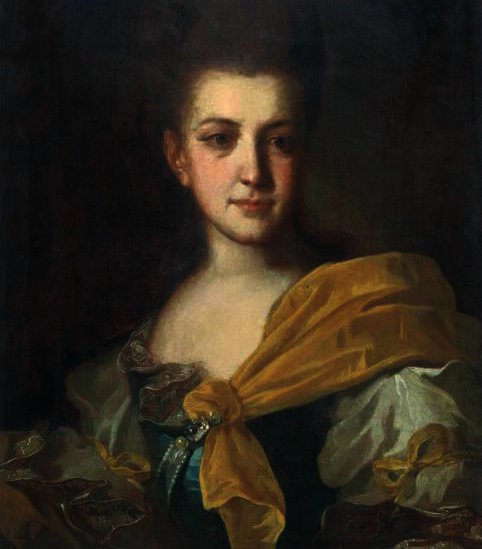 Catherine Musina-pushkina — Fyodor Stepanovich Rokotov