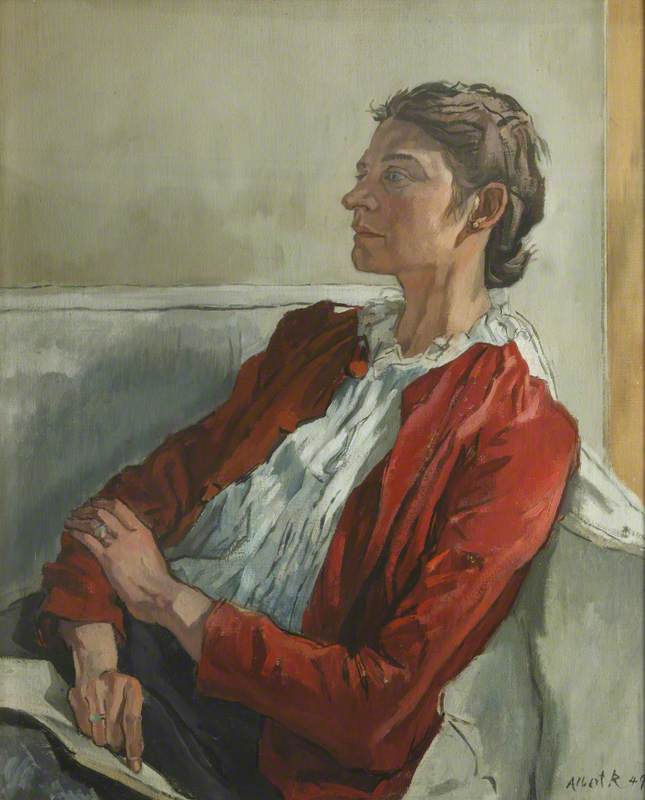 Catherine Ing, Lecturer And Fellow (1951–1983) — Albert Rutherston