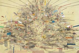 Empirical Construction, Istanbul — Julie Mehretu