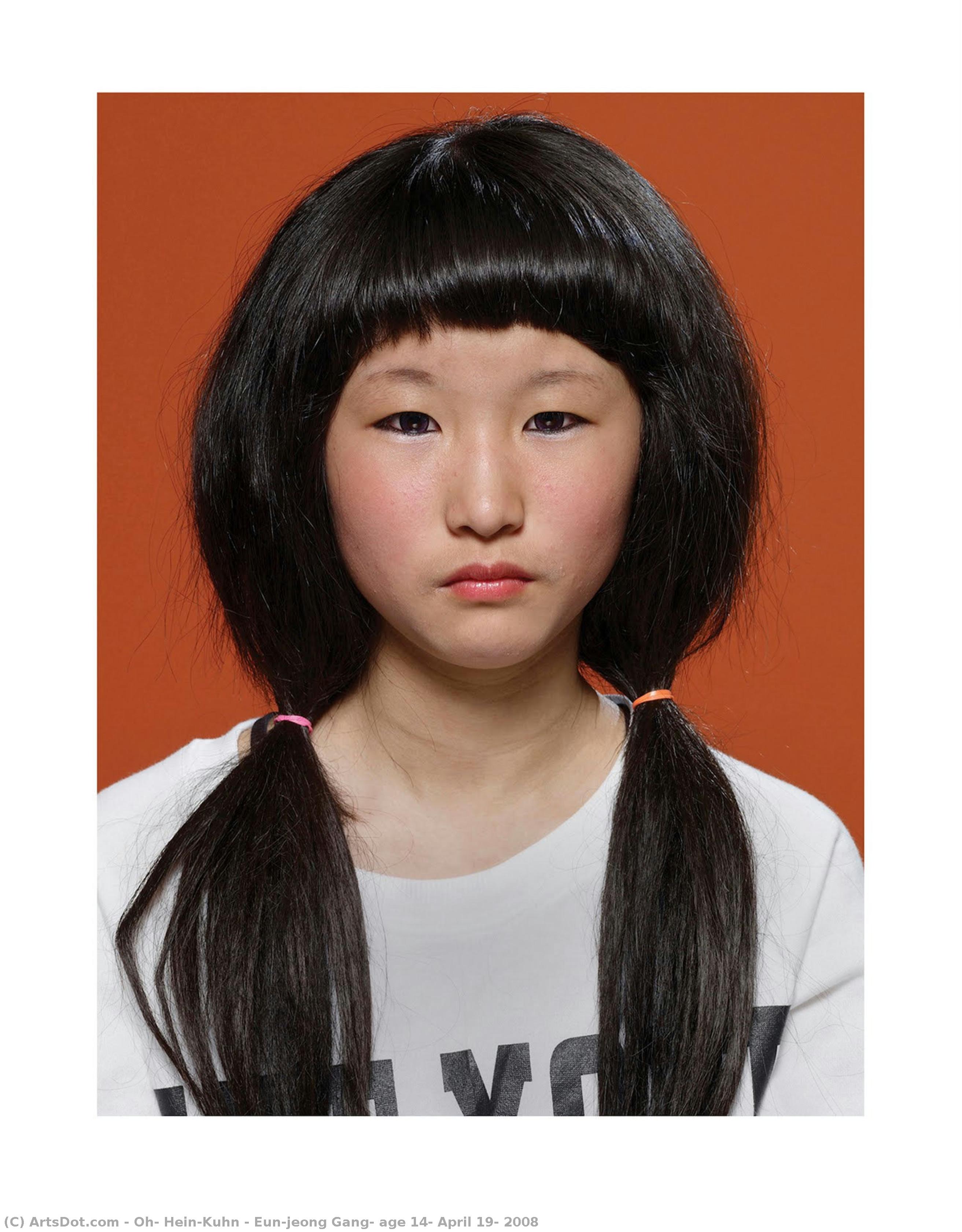 Eun-jeong Gang, Age 14, April 19, 2008 — Oh, Hein-kuhn