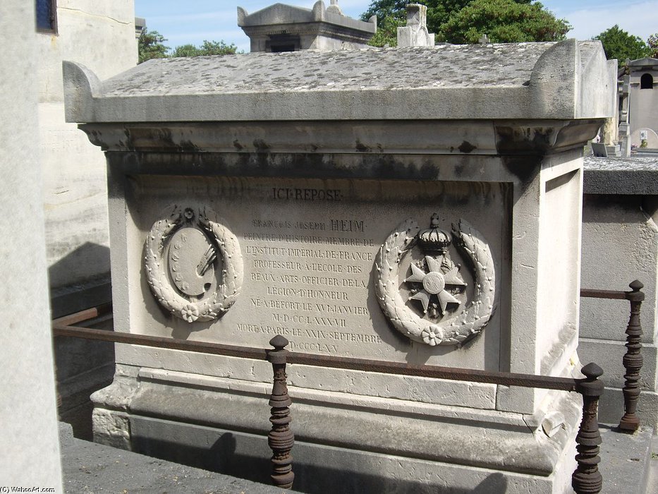 Tombe De Francois-joseph Heim — François Joseph Heim