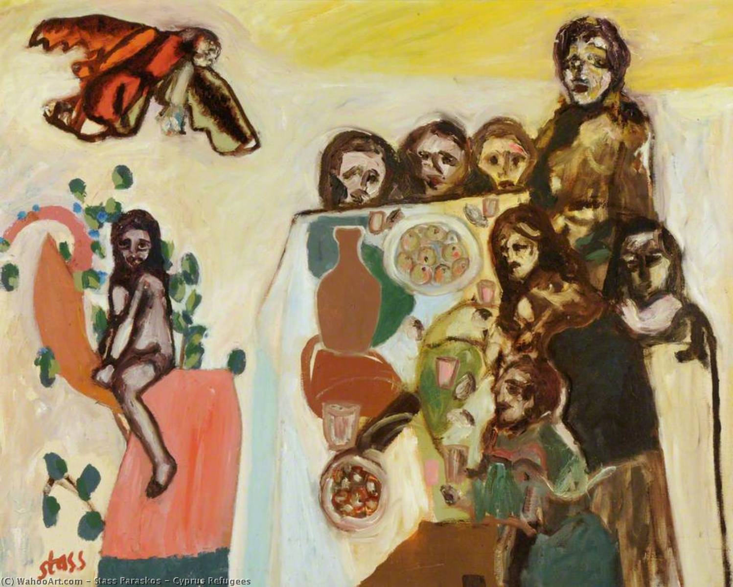 Cyprus Refugees — Stass Paraskos