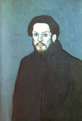 Self Portrait — Pablo Picasso