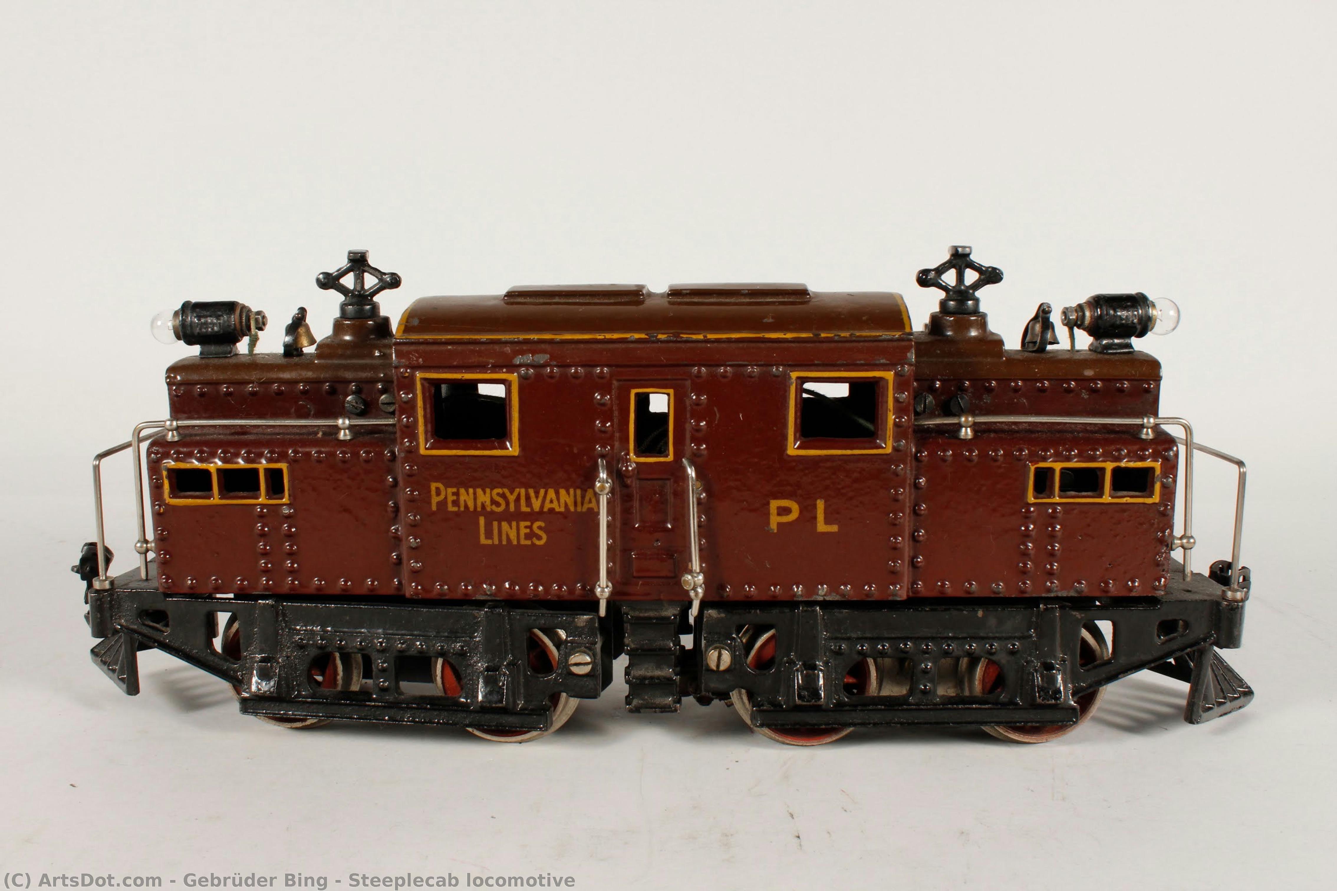 Steeplecab Locomotive — Gebrüder Bing