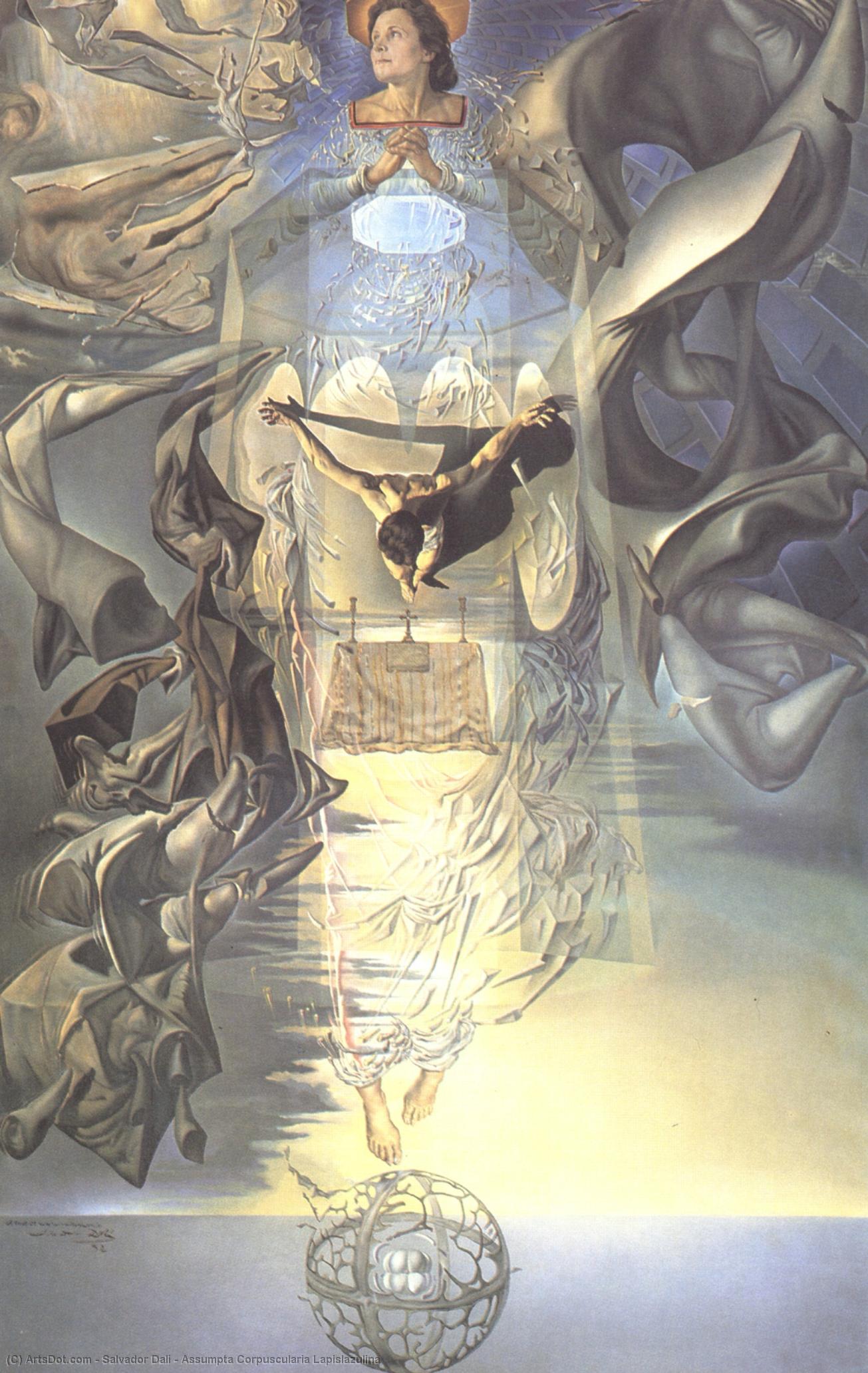 Assumpta Corpuscularia Lapislazulina — Salvador Dalí