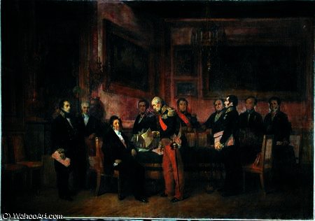 Council Of Ministers — Claude Jacquand