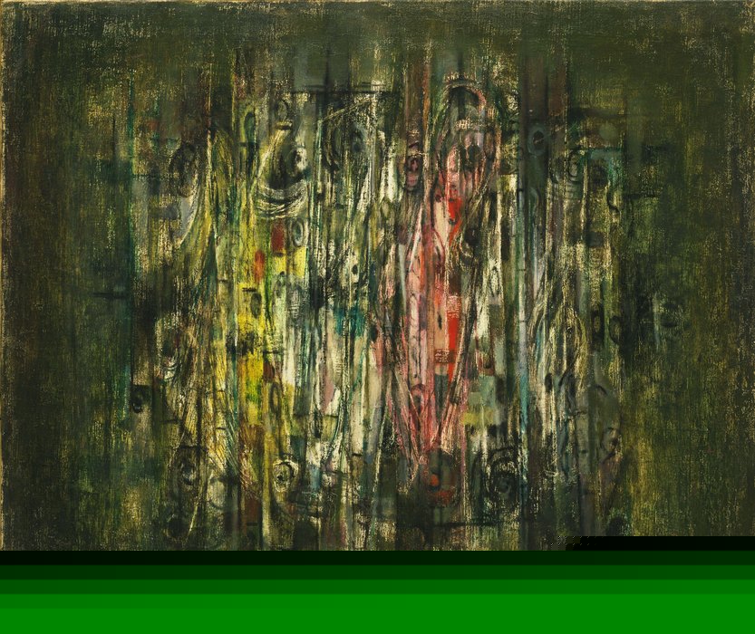 Untitled — Norman Lewis