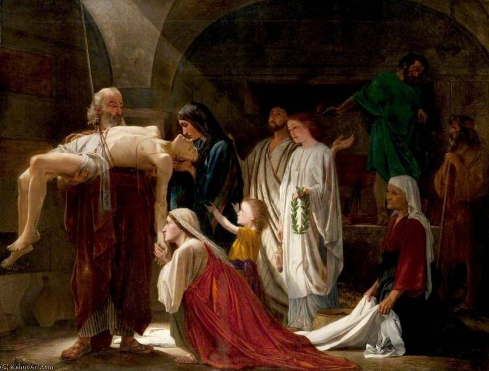 The Christian Martyr — Edward Armitage