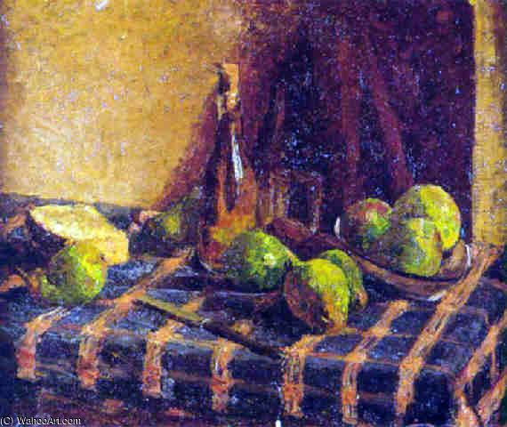 Bodegon — Eduardo Chicharro Agüera