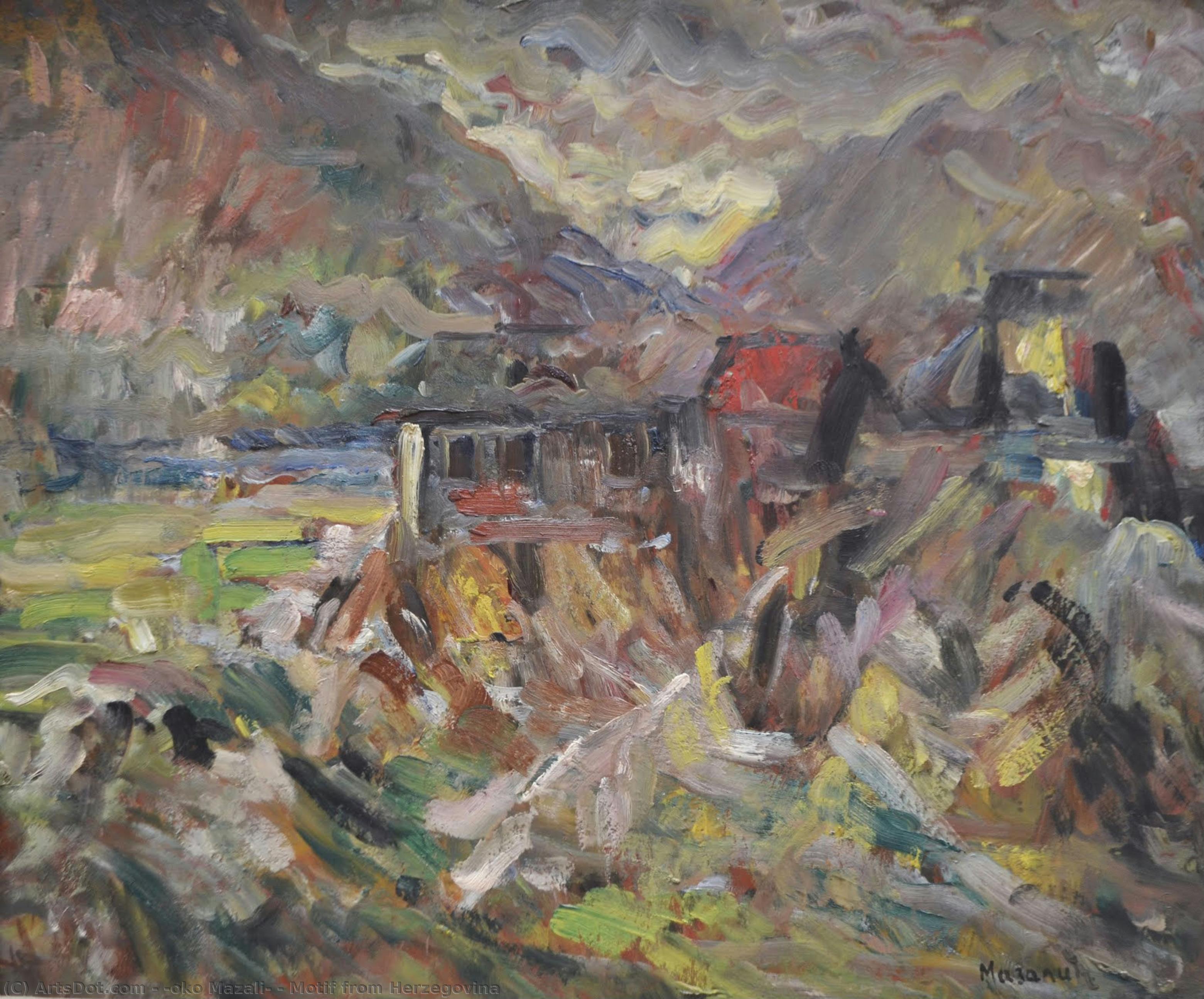 Motif From Herzegovina — Đoko Mazalić