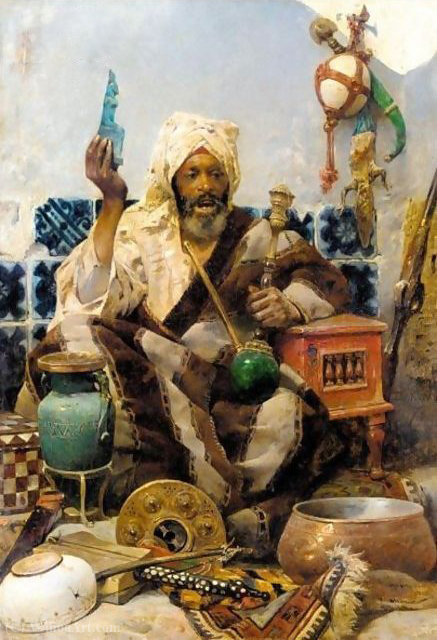 Marchand Oriental — Шарль Барг