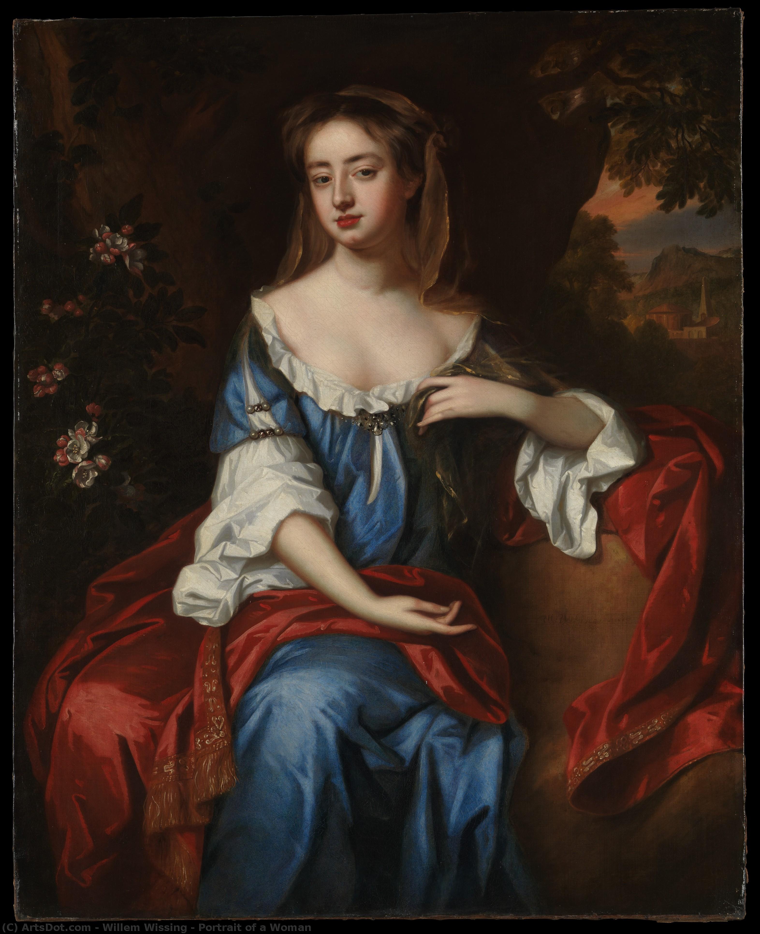 Portrait Of A Woman — Willem Wissing