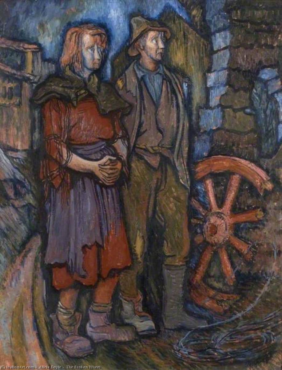 The Broken Wheel — Alicia Boyle
