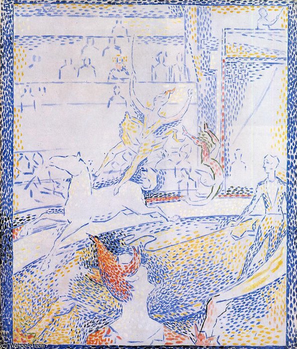 Цирк — Georges Pierre Seurat