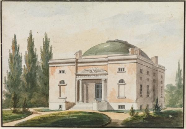 The Pennsylvania Academy Of The Fine Arts, Philadelphia — Pavel Petrovich Svinin