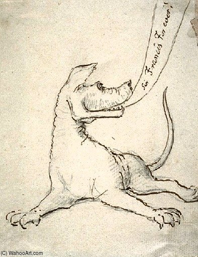 A Dog-like Dragon — Sir Nathaniel Dance Holland