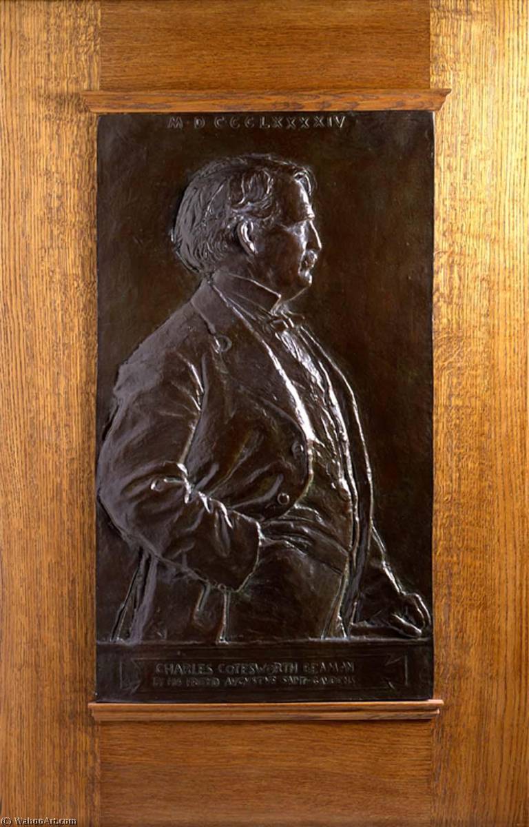 Charles Cotesworth Beaman — Augustus Saint-gaudens