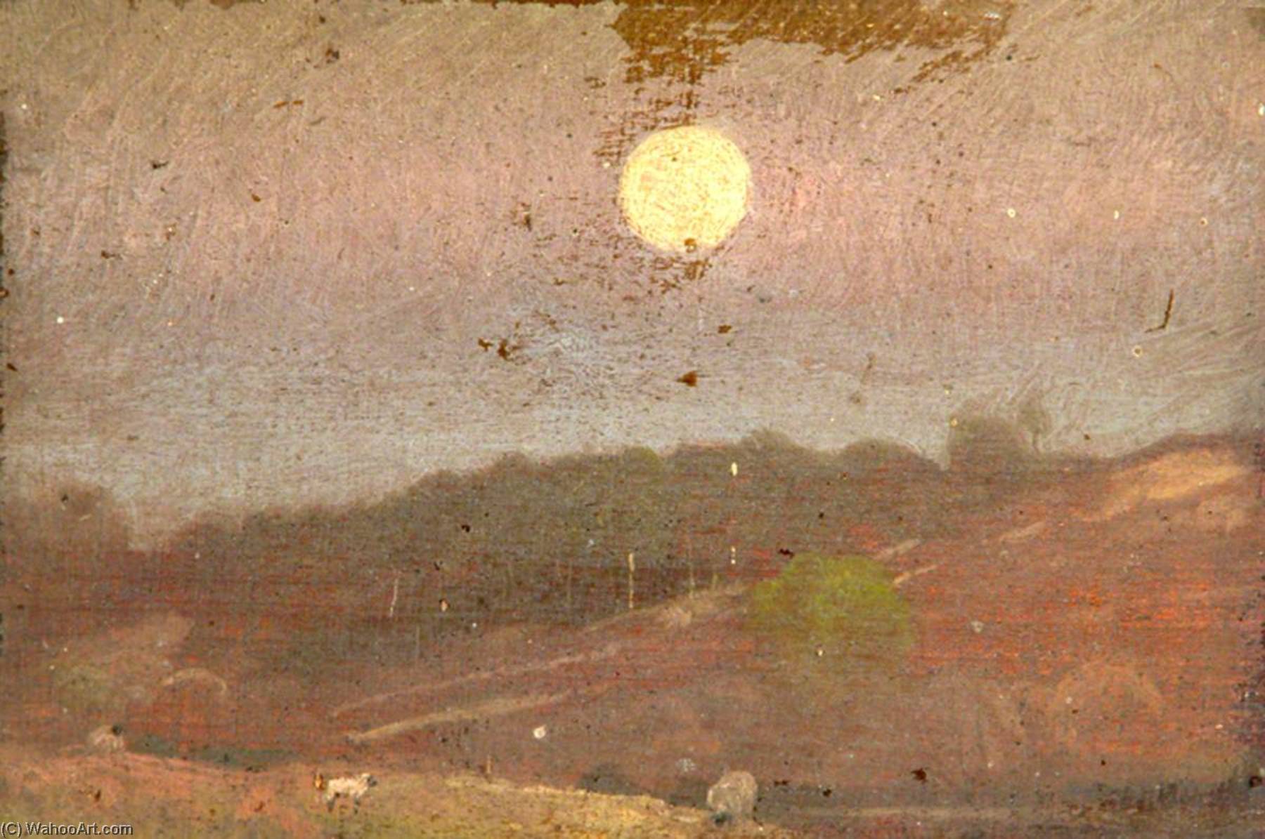 Moonscape — Sidney Herbert Sime