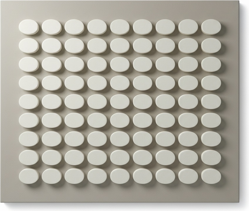 Monolithic Serenity: A Rhythmic Study Of Sculptural Geometry And Soft Shadows — Laurent Vionnet