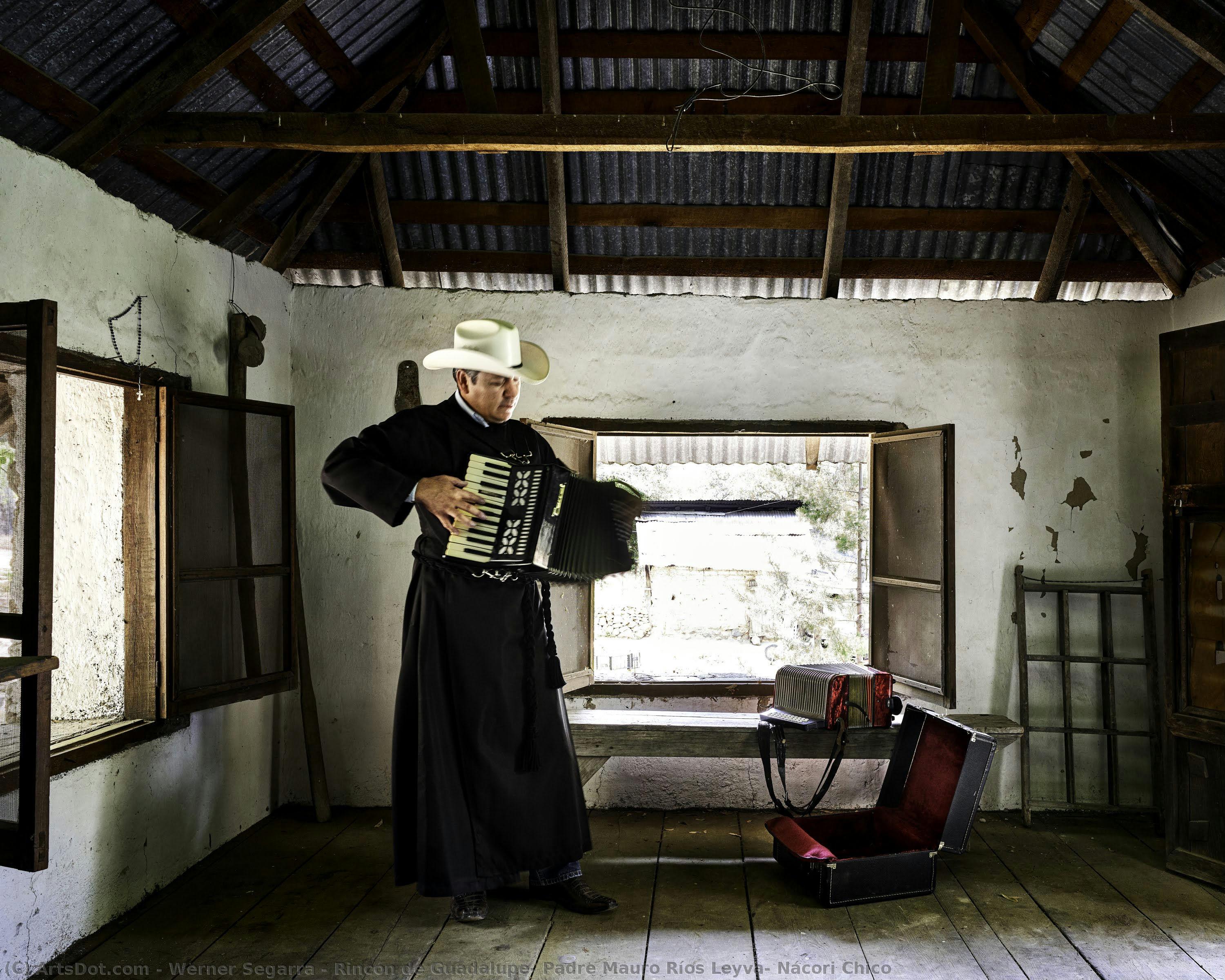 Rincón De Guadalupe, Padre Mauro Ríos Leyva, Nácori Chico — Werner Segarra