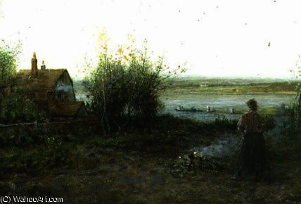 Bawdsey Ferry — George Henry Boughton