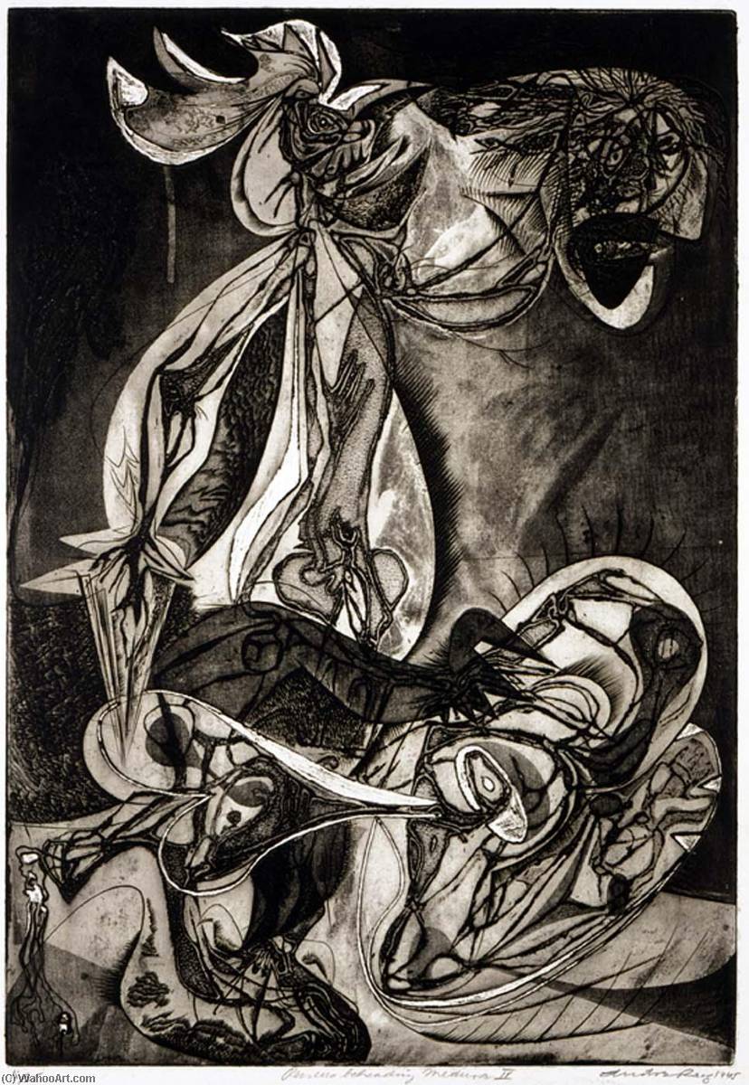 Perseus Beheading Medusa Iv — Andre Racz