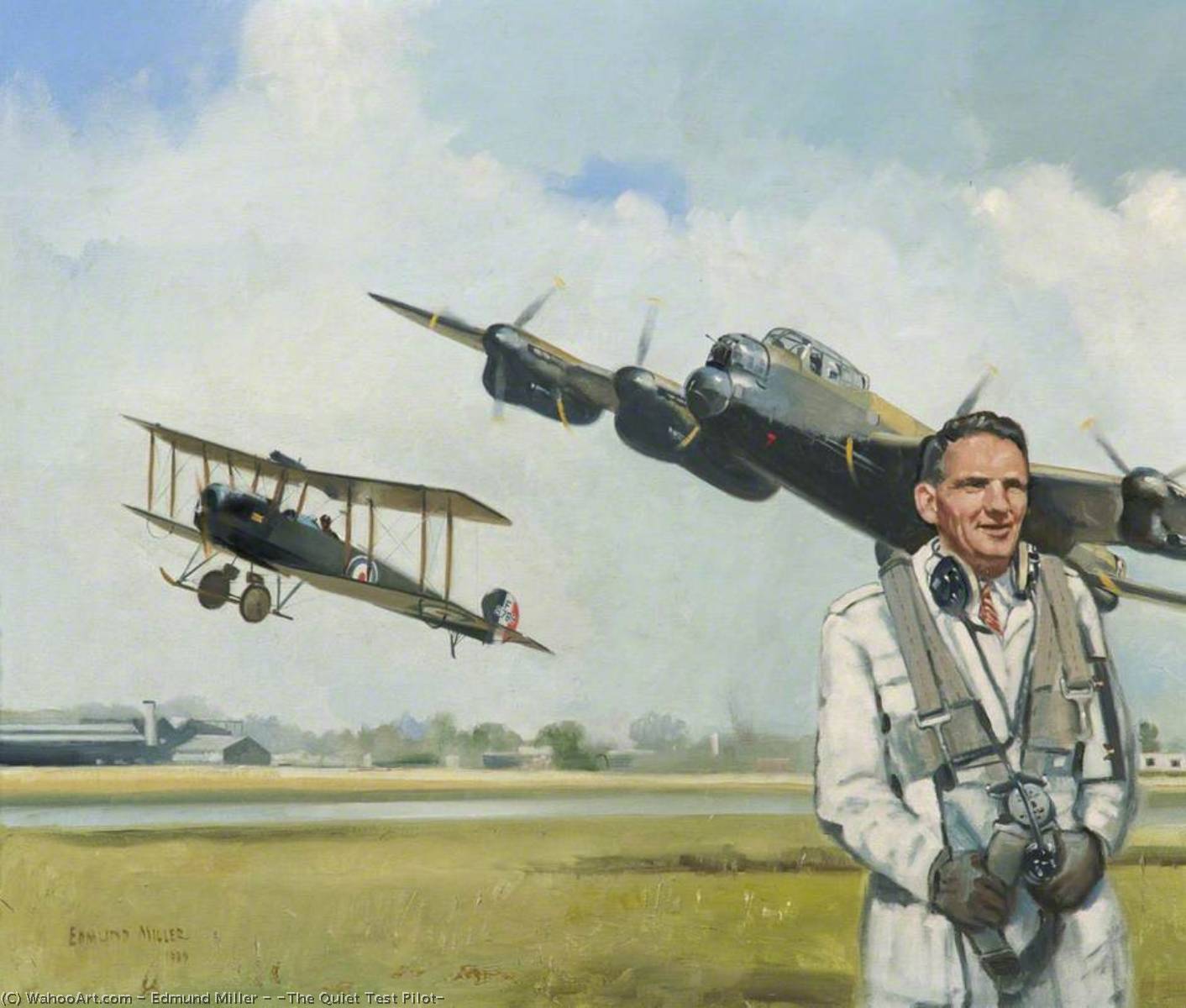 'the Quiet Test Pilot' — Edmund Miller