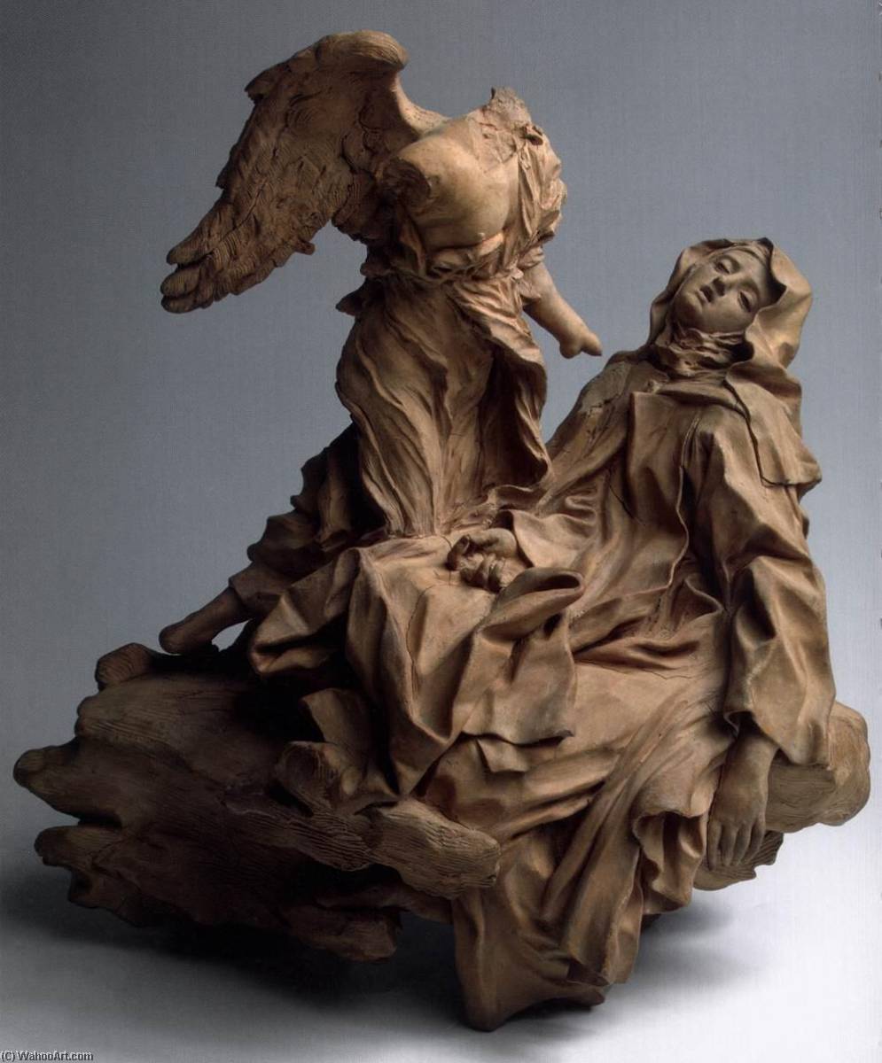 The Ecstasy Of Saint Therese — Gian Lorenzo Bernini