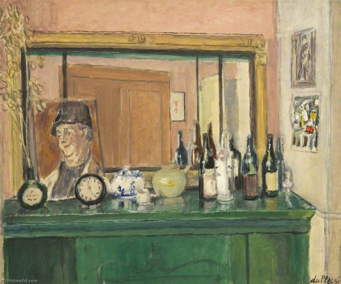 Green Mantlepiece — Enslin Du Plessis